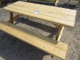 6ft Picnic Table