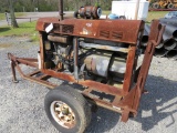 Welder on Trailer
