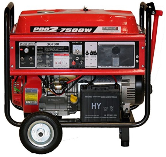 NEW 7500 WATT GENERATOR