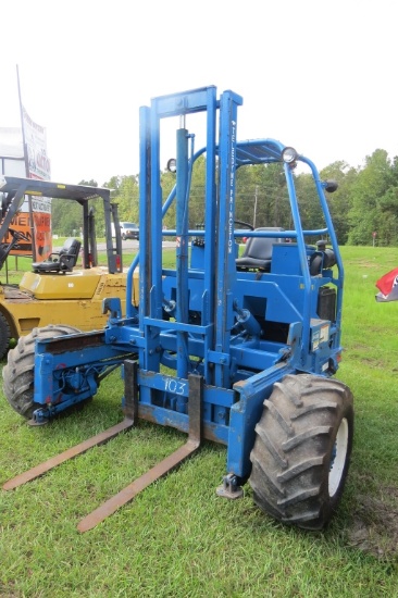 "Teledyne Princeton D-4500 Diesel Forklift