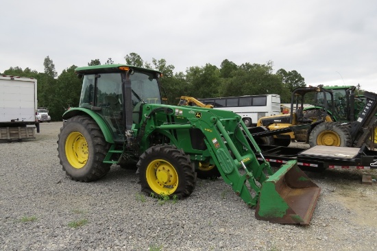 "2013 John Deere 5115 Tractor Serial: 1LV5115MCCJ440100