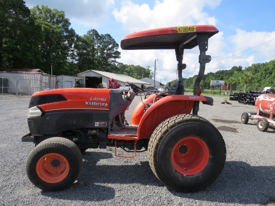 "2013 Kubota Tractor Model: L470