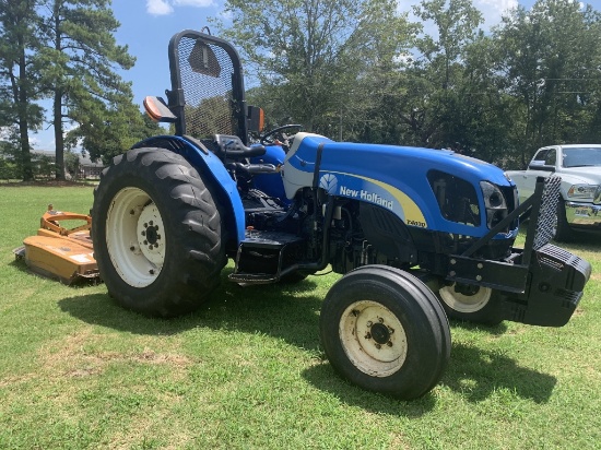 "New Holland T4030 Tractor SN: Z8JA09830
