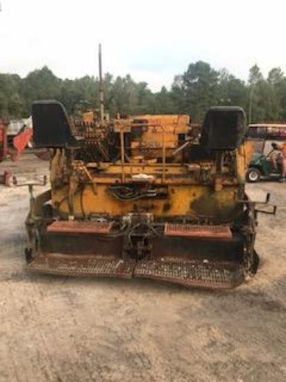 "1995 Leeboy L8500T Paver Air Cooled, Diesel