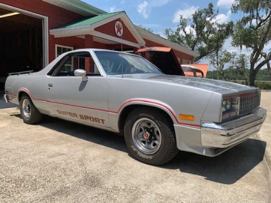 "1982 Chevrolet El Camino Super Sport VIN: 1GTCCW80H5CR198350