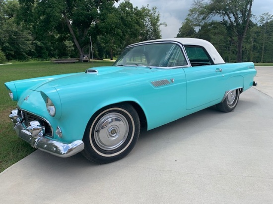 "1955 Ford Thunderbird