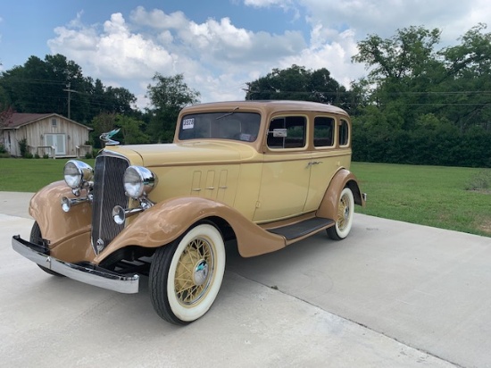 "1933 Chevrolet Master Eagle Phaeton 4 Door Sedan