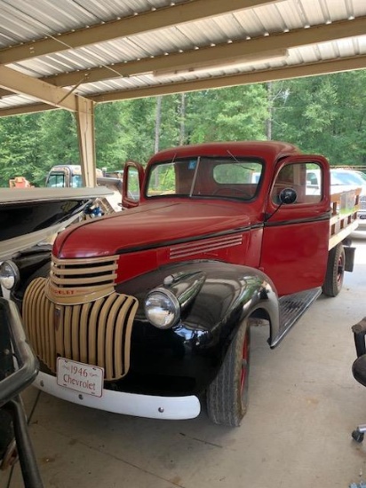 "1946 Chevrolet 3/4 Stake Bed Truck