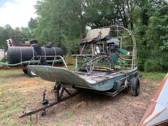 "AIR BOAT