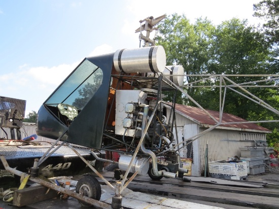 "Vintage Personal Commuter Helicopter