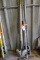 Mix Lot Post Hole Digger, Sledge Hammer, Shovel & Rake