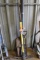 Mix Lot 3 shovels, Packer & Pick Axe