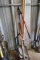Mix Lot 2 Shovels, Saw, Sledge Hammer & Loppers