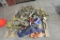 Pallet Of Straps Harness, Rope & Straps