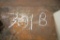 Custom Metal Work Bench 10.3 FT  x  5.75 FT
