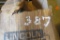 Box of Lincoln Electric Welding Rods