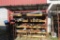 HUGE LOT Metal/Shelves Mixed Metal & Metal Shelves