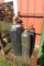 4 Accetylene Bottles
