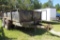 Tandem Axle Dump Trailer 6.9' W x 12' L Vin: 4YZDT122651008884
