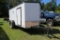 Enclosed Trailer Rear & Side Door Vin: 542BA1013EB005830