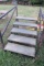 Steps w/Hand Rail