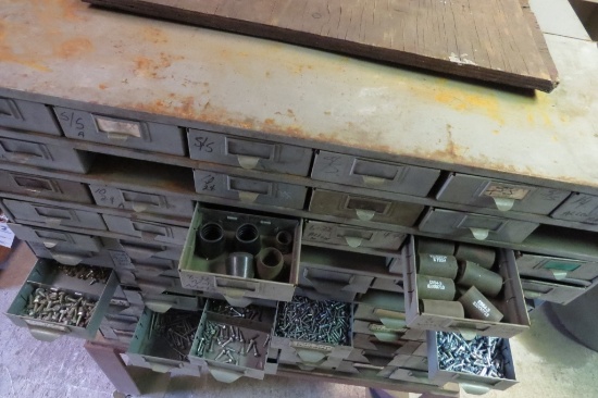 3 Cabinets Full of Misc.