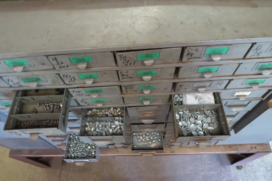 3 Cabinets Full of Misc.