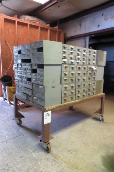 Rolling Cart for Cabinets