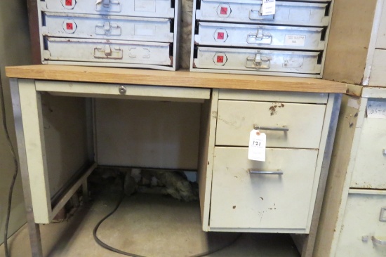Metal Desk