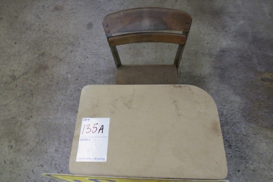 Vintage School Desk