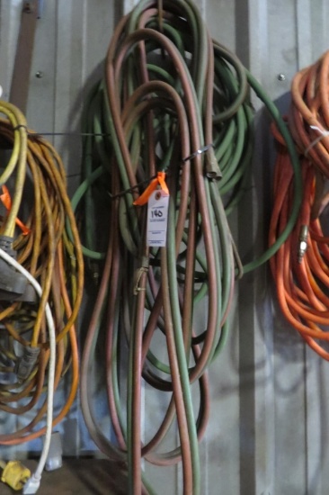Lot of Oxygen Acetylene Hose