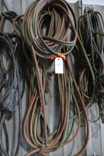 Lot of 2 Ocygen/Acetylene Cords