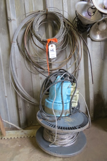 Mix Lot Assorted Cable & Water Pump