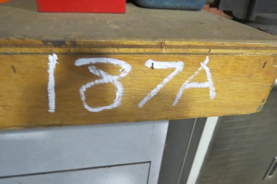 Locking Cabinet/Work Bench