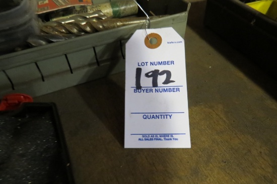 Assorted Drill Bits