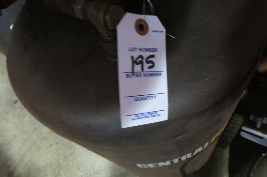 Central Pnuematic 2.5HP  21gal Compressor