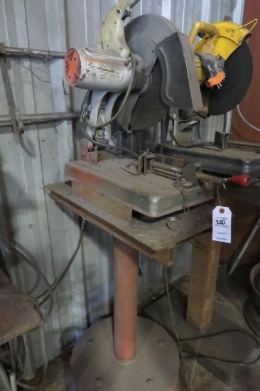 Rigid Chop Saw w/Custom Metal Base