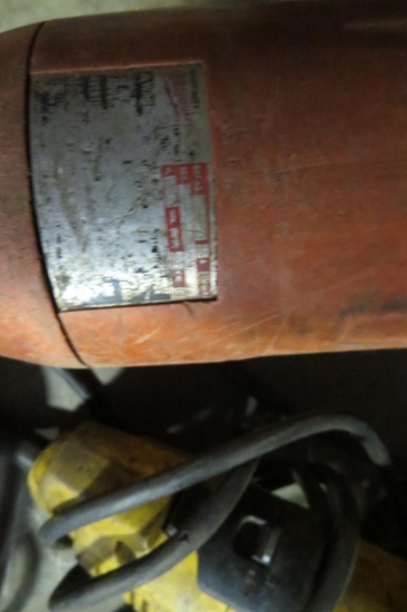 Milwaukee Side Grinder