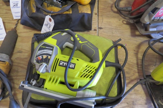 Ryobi JS651L1 Orbital Jigsaw Variable Speed