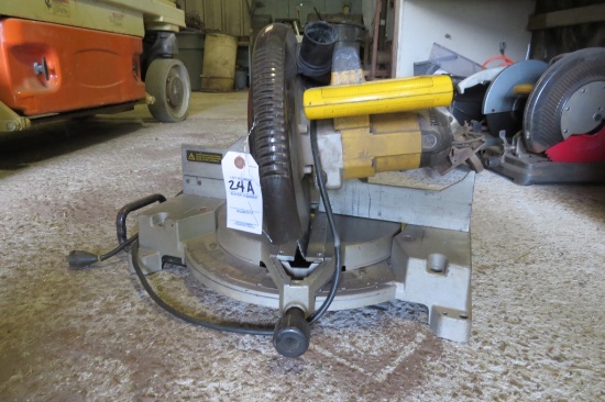 Dewalt DW705 Miter Saw