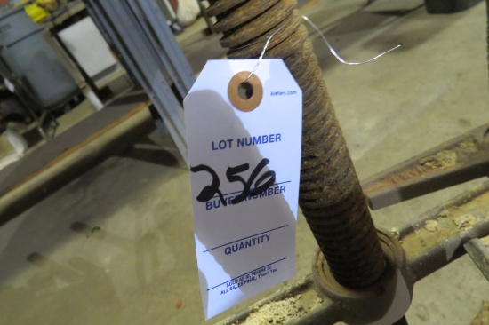 4 Threaded Rod Jack Stands