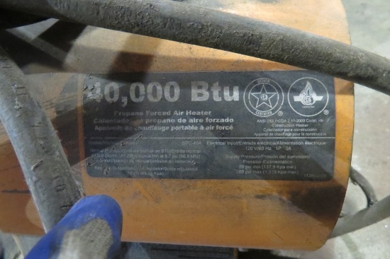 10,000BTU Propane Heater