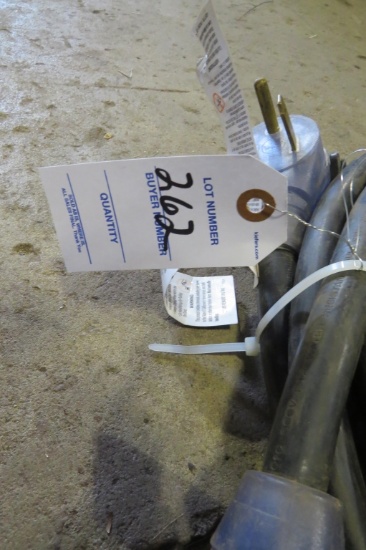 Heavy Duty Welder Extension Cord