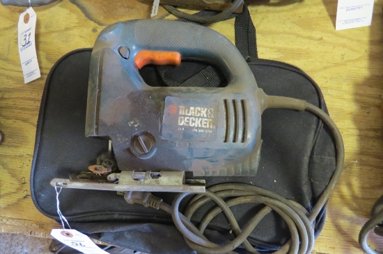Black & Decker JS2500 Jig Saw
