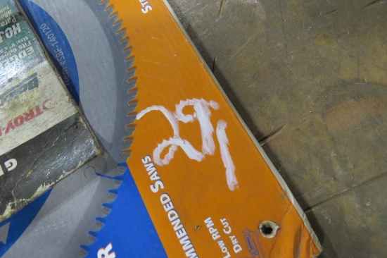 OSHLUN 14" 120Th Metal Cutting Blade NEW