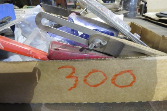 Mix Lot Grinding Brushes & Putty Knives