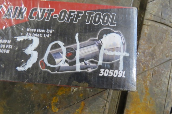 NEW IN BOX 3" Air Cut-Off Tool
