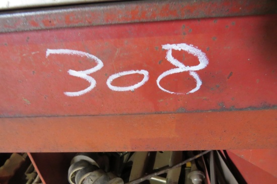 Bottom Roll Tool Cabinet includes Misc. Tools