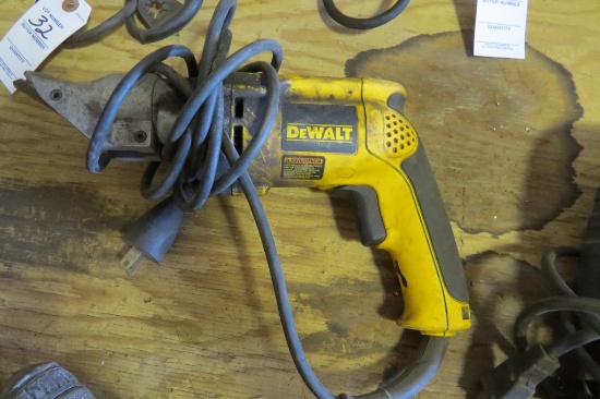 Dewalt DW890 Swivel Head Shears