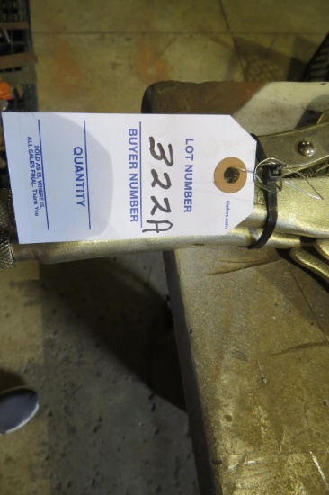 Vice Grip Clamps